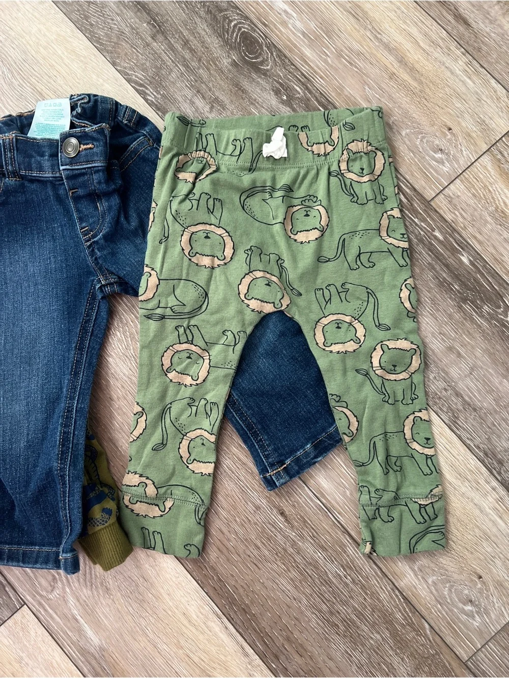 Bundle baby boy bottoms jeans joggers leggings